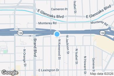 Map image of the property - Villa D' Roga LLC