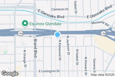 Map image of the property - Villa D' Roga LLC