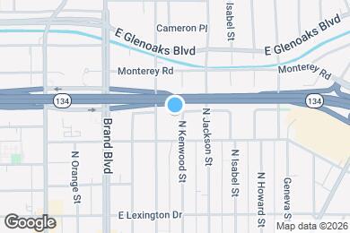 Map image of the property - Villa D'Roga