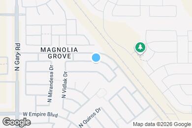 Map image of the property - 925 W Danish Red Trail