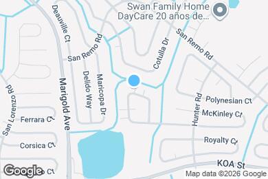 Map image of the property - 566 Kilimanjaro Dr