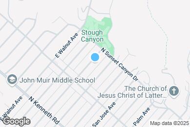 Map image of the property - 1054 E Grinnell Dr