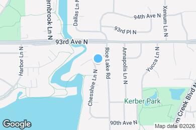 Map image of the property - 9240 Chesshire Ln N