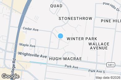 Map image of the property - 4918 Old Mears Rd