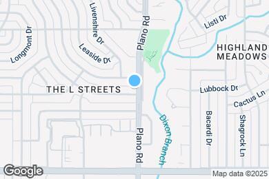 Map image of the property - 8804 Larchwood Dr