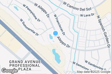 Map image of the property - 13725 W Aleppo Dr
