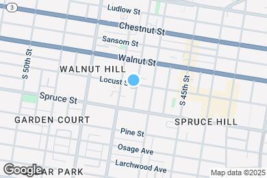 Map image of the property - 4632 Locust St