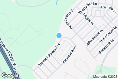 Map image of the property - 1509 Belmont Stakes Ave