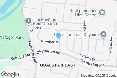 Map image of the property - 2933 Renfro Rd