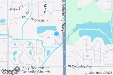 Map image of the property - 1222 Bermuda Lakes Ln