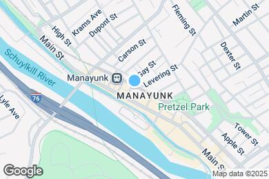 Map image of the property - Propper View Manayunk