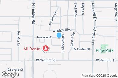 Map image of the property - 1504 Terrace St