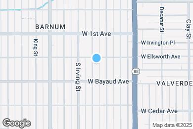 Map image of the property - 18 S Hooker St