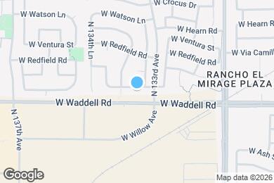Map image of the property - 13331 W Boca Raton Rd