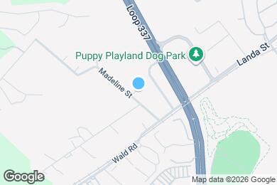 Map image of the property - 1038 Madeline St