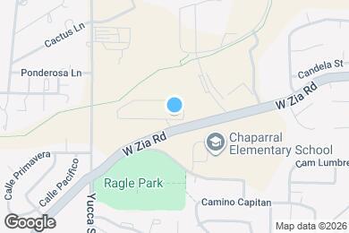 Map image of the property - 2501 W Zia Rd