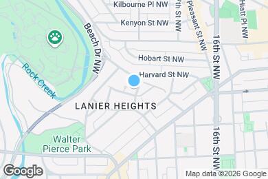 Map image of the property - 2908 18th St NW