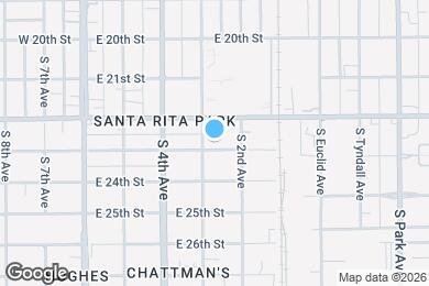 Map image of the property - 415 E 23rd St