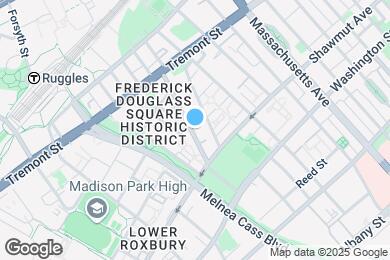 Map image of the property - 41 Hammond St
