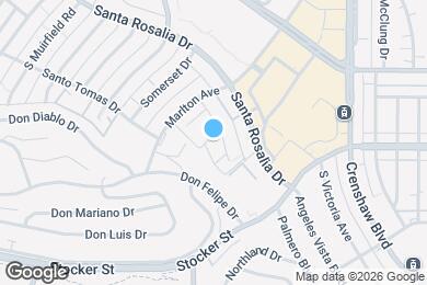 Map image of the property - 3772 Lockland Dr