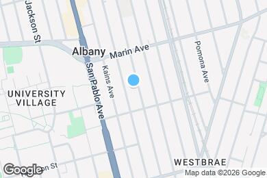 Map image of the property - 1054 Cornell Ave