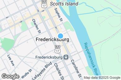 Map image of the property - 614 Caroline St