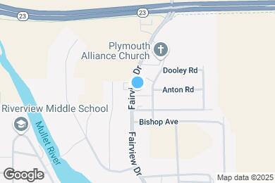 Map image of the property - 911 Fairview Dr