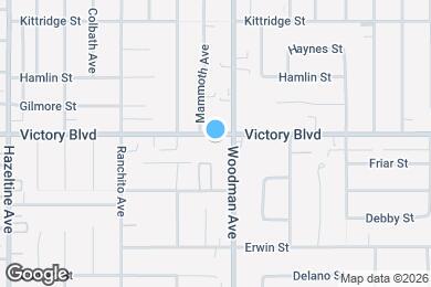 Map image of the property - 13716 Victory Blvd