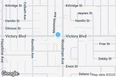 Map image of the property - 13716 Victory Blvd