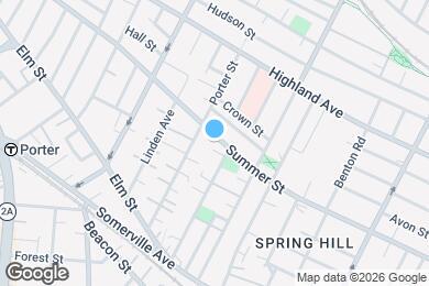 Map image of the property - 220 Summer St