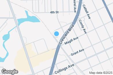 Map image of the property - Creswood Apartments- Come home to Convenience!