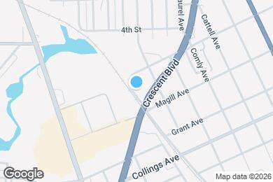 Map image of the property - Creswood Apartments