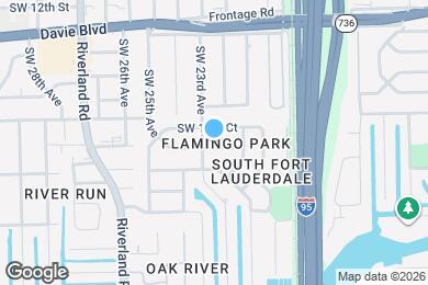 Map image of the property - 2281 SW 15th St