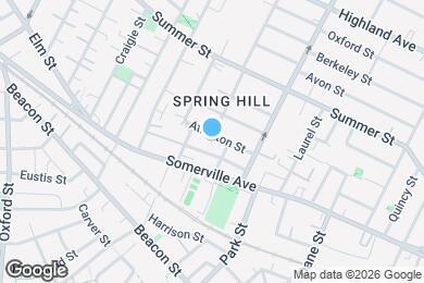 Map image of the property - 46 Atherton St