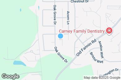 Map image of the property - 504 Black Jack Cv