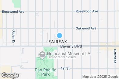 Map image of the property - 326-332 N Gardner St