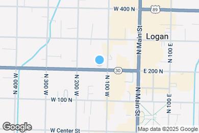 Map image of the property - 129 W 200 N
