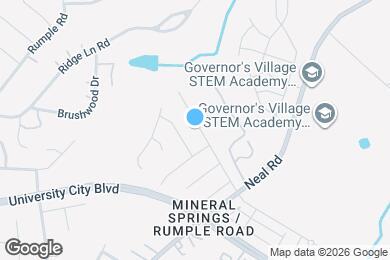 Map image of the property - 1441 Rumstone Ln
