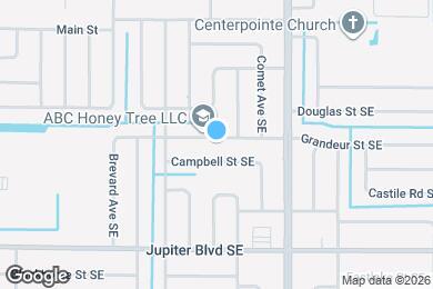 Map image of the property - 770 Grandeur St SE