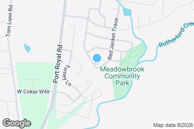 Map image of the property - 2037 Red Jacket Trace