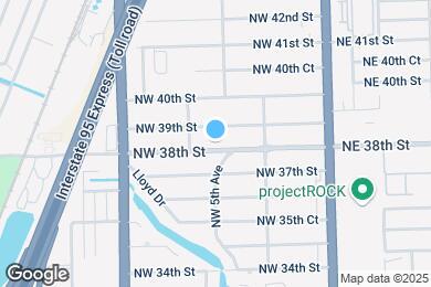 Map image of the property - 531 NW 38th St