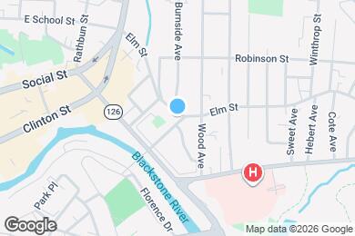 Map image of the property - 271 Elm St