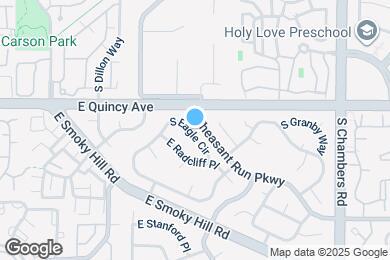 Map image of the property - 4323 S Eagle Cir