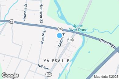 Map image of the property - 31 Chapel St