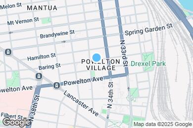 Map image of the property - 3414 Baring St