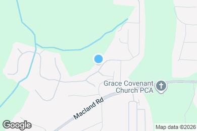 Map image of the property - 110 Ireland Ln