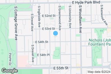 Map image of the property - 5326-5336 S. Greenwood Avenue