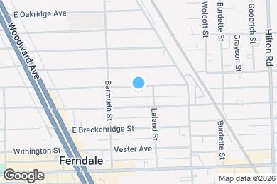 Map image of the property - 492 E Lewiston Ave