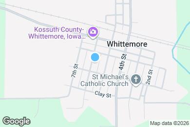 Map image of the property - 515 6th St