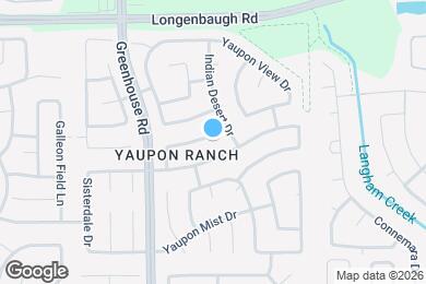 Map image of the property - 19207 Desert Moon Dr